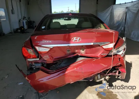 2014 Hyundai Sonata Se z USA, uszkodzony, nr VIN 5NPEC4AC3EH876908